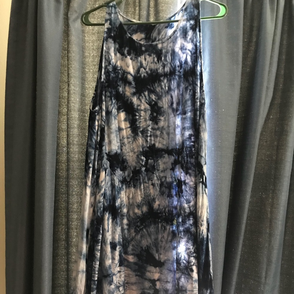 Tie dye dress